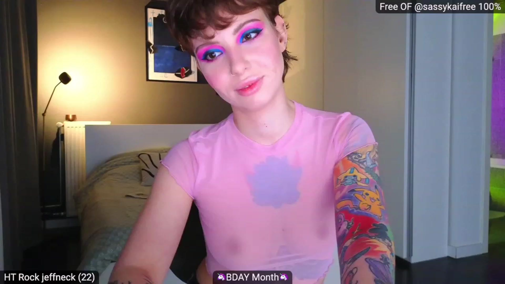 Gallery image thumbnail from SassyKai's myfreecams stream on, 01/31/2024, 21:49 image 18 of 20