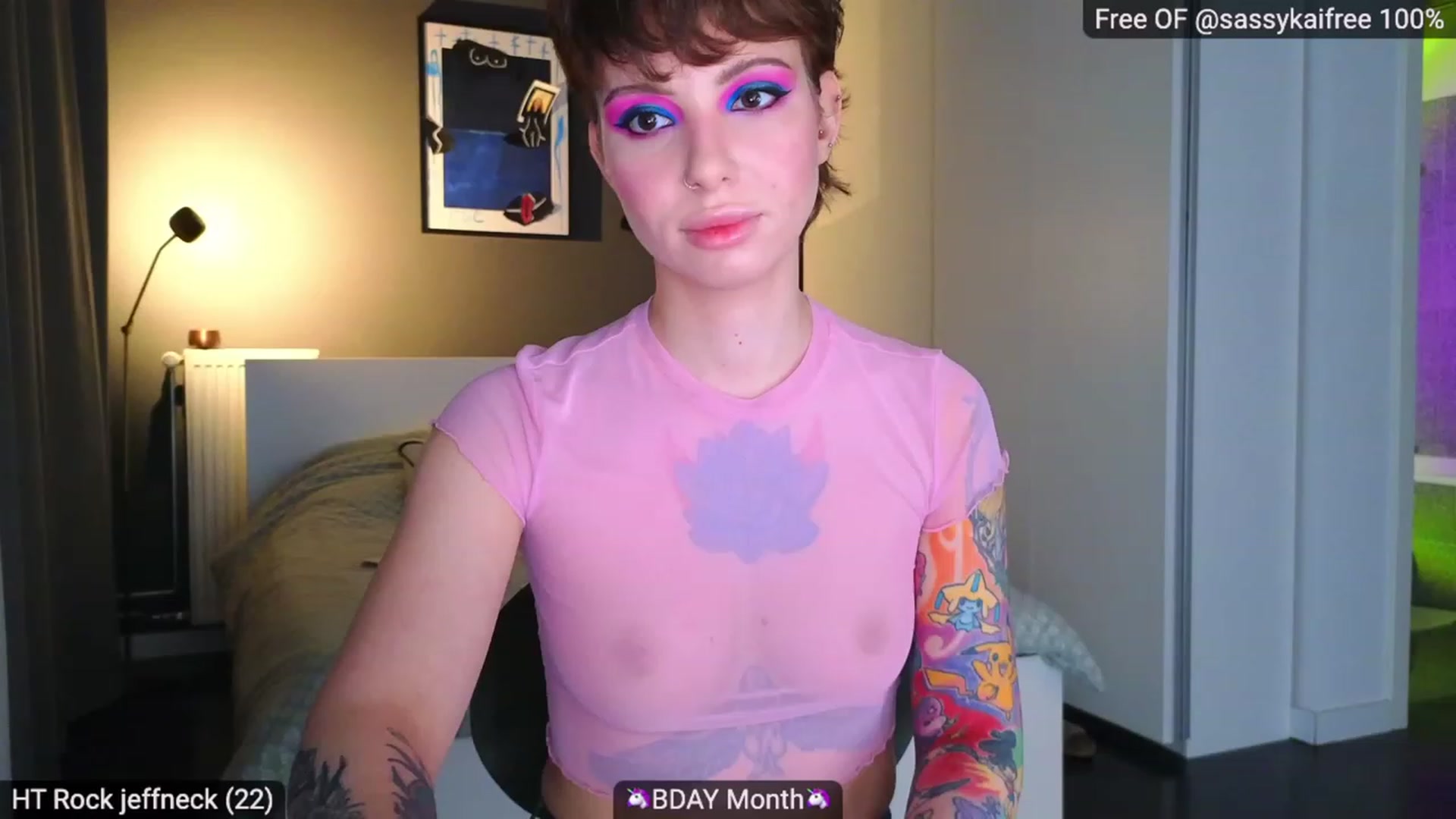 Gallery image thumbnail from SassyKai's myfreecams stream on, 01/31/2024, 21:49 image 11 of 20