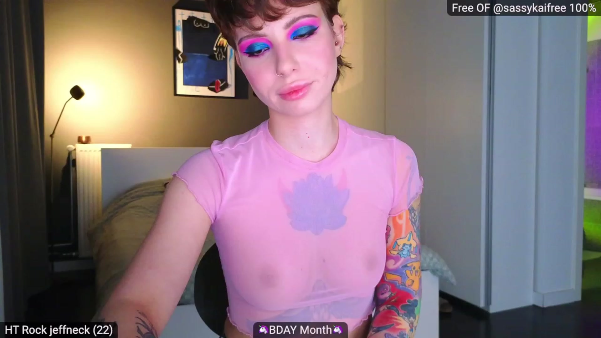 Gallery image thumbnail from SassyKai's myfreecams stream on, 01/31/2024, 21:49 image 15 of 20