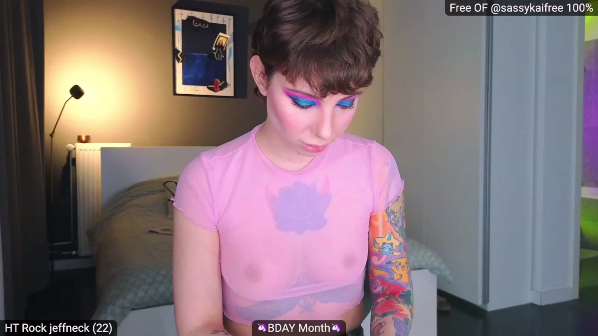 Gallery image thumbnail from SassyKai's myfreecams stream on, 01/31/2024, 21:49 image 1 of 20