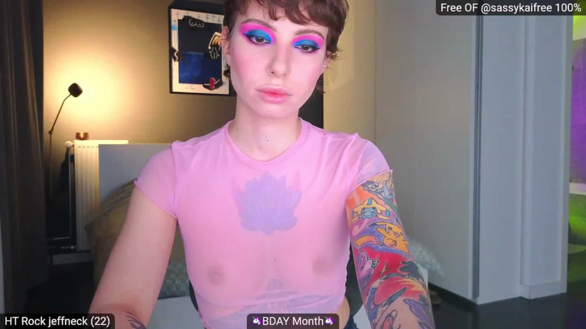 Gallery image thumbnail from SassyKai's myfreecams stream on, 01/31/2024, 21:49 image 4 of 20