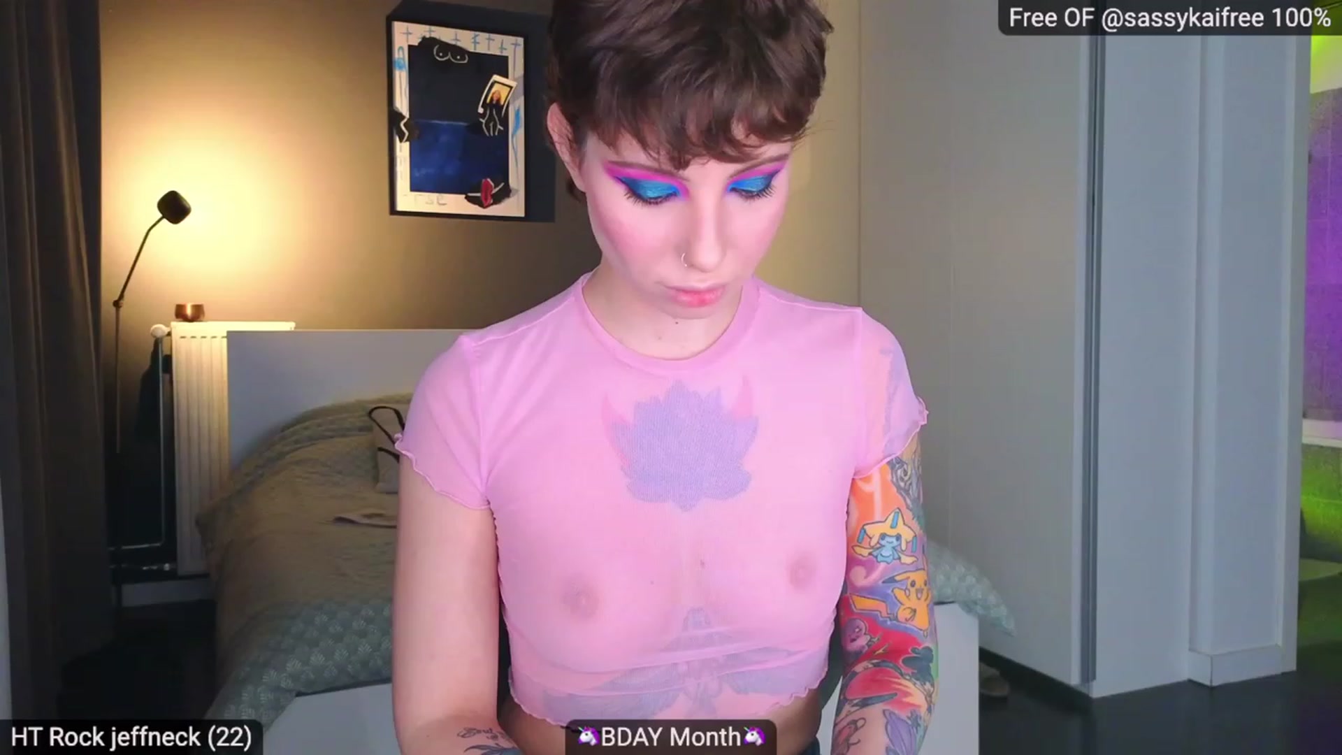 Gallery image thumbnail from SassyKai's myfreecams stream on, 01/31/2024, 21:49 image 3 of 20