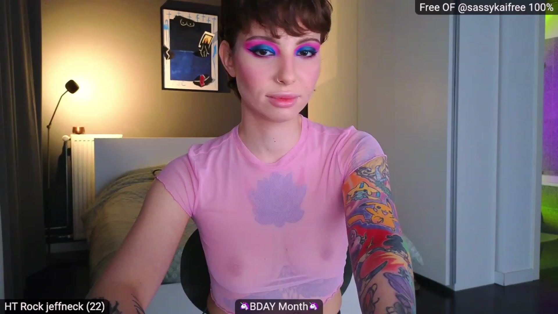 Gallery image thumbnail from SassyKai's myfreecams stream on, 01/31/2024, 21:49 image 10 of 20