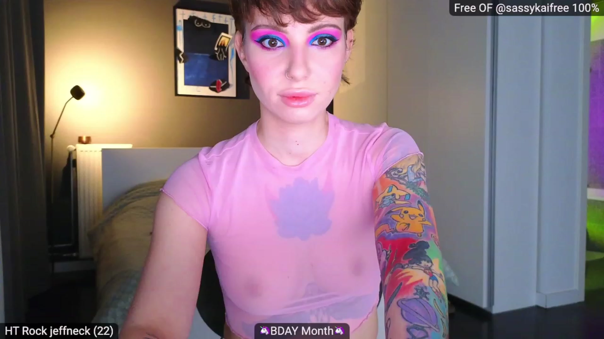 Gallery image thumbnail from SassyKai's myfreecams stream on, 01/31/2024, 21:49 image 13 of 20