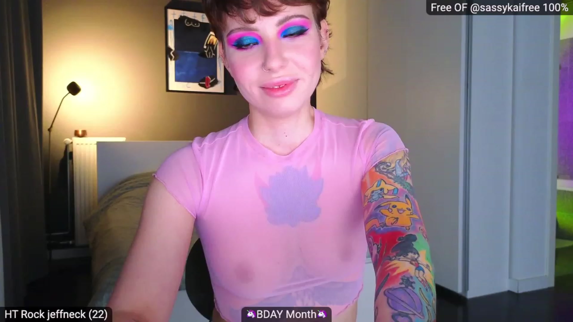 Gallery image thumbnail from SassyKai's myfreecams stream on, 01/31/2024, 21:49 image 20 of 20