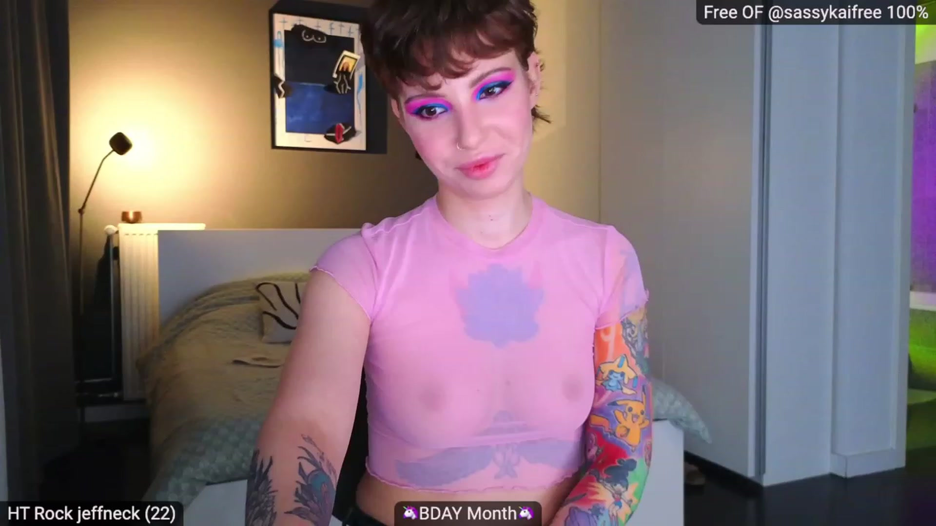 Gallery image thumbnail from SassyKai's myfreecams stream on, 01/31/2024, 21:49 image 19 of 20