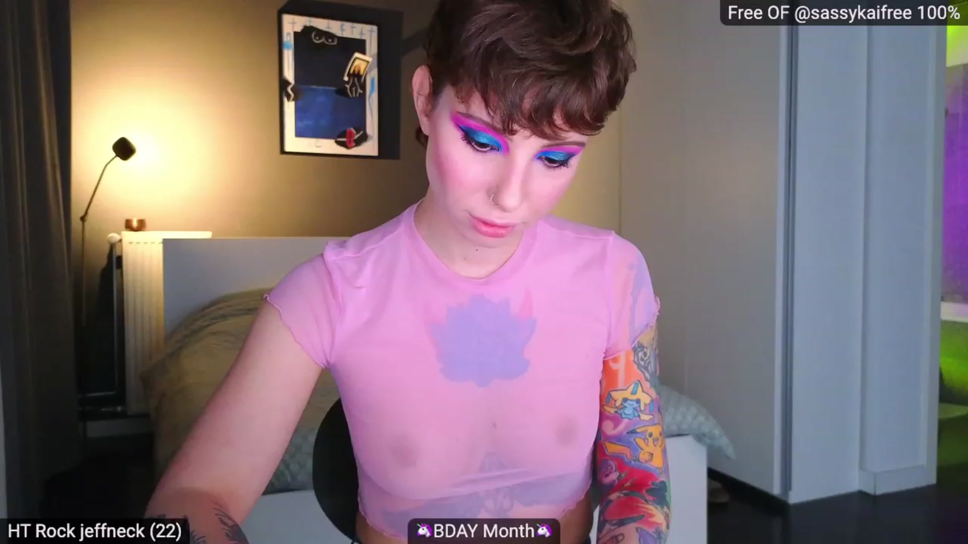 Gallery image thumbnail from SassyKai's myfreecams stream on, 01/31/2024, 21:49 image 8 of 20