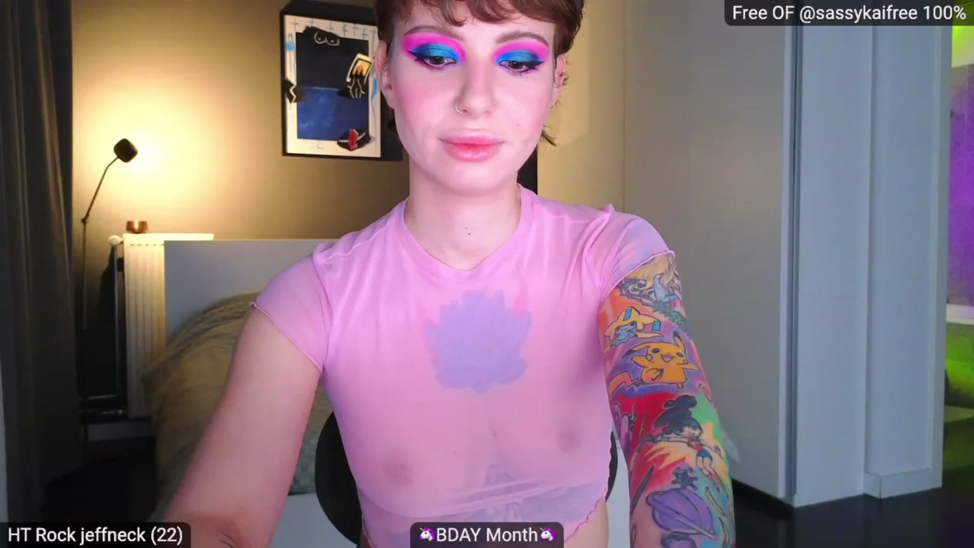 Gallery image thumbnail from SassyKai's myfreecams stream on, 01/31/2024, 21:49 image 17 of 20