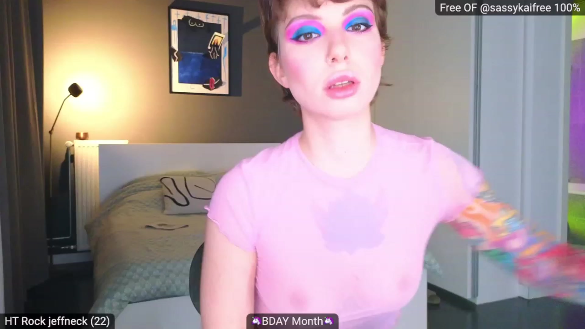 Gallery image thumbnail from SassyKai's myfreecams stream on, 01/31/2024, 21:49 image 6 of 20