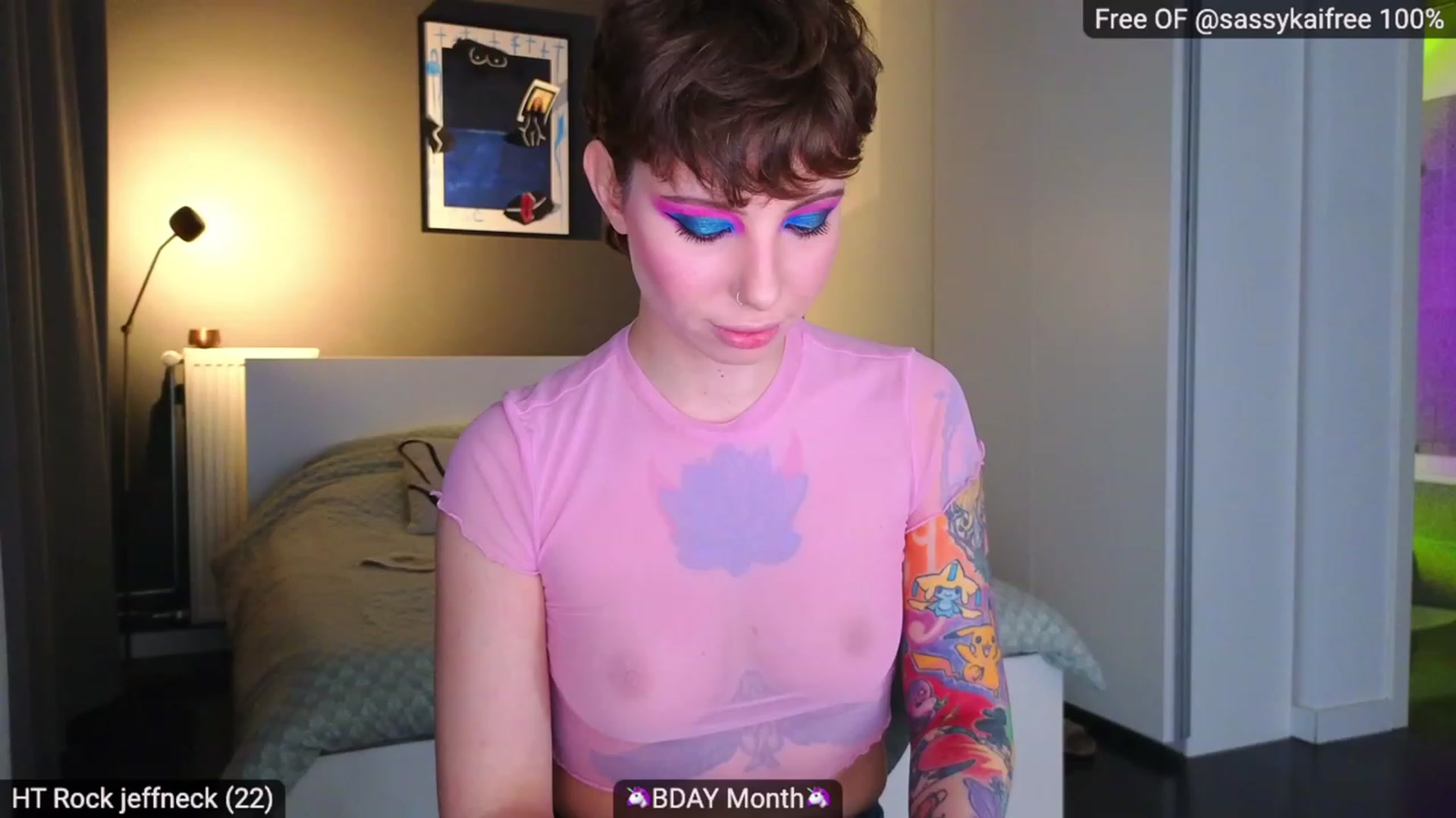 Gallery image thumbnail from SassyKai's myfreecams stream on, 01/31/2024, 21:49 image 9 of 20