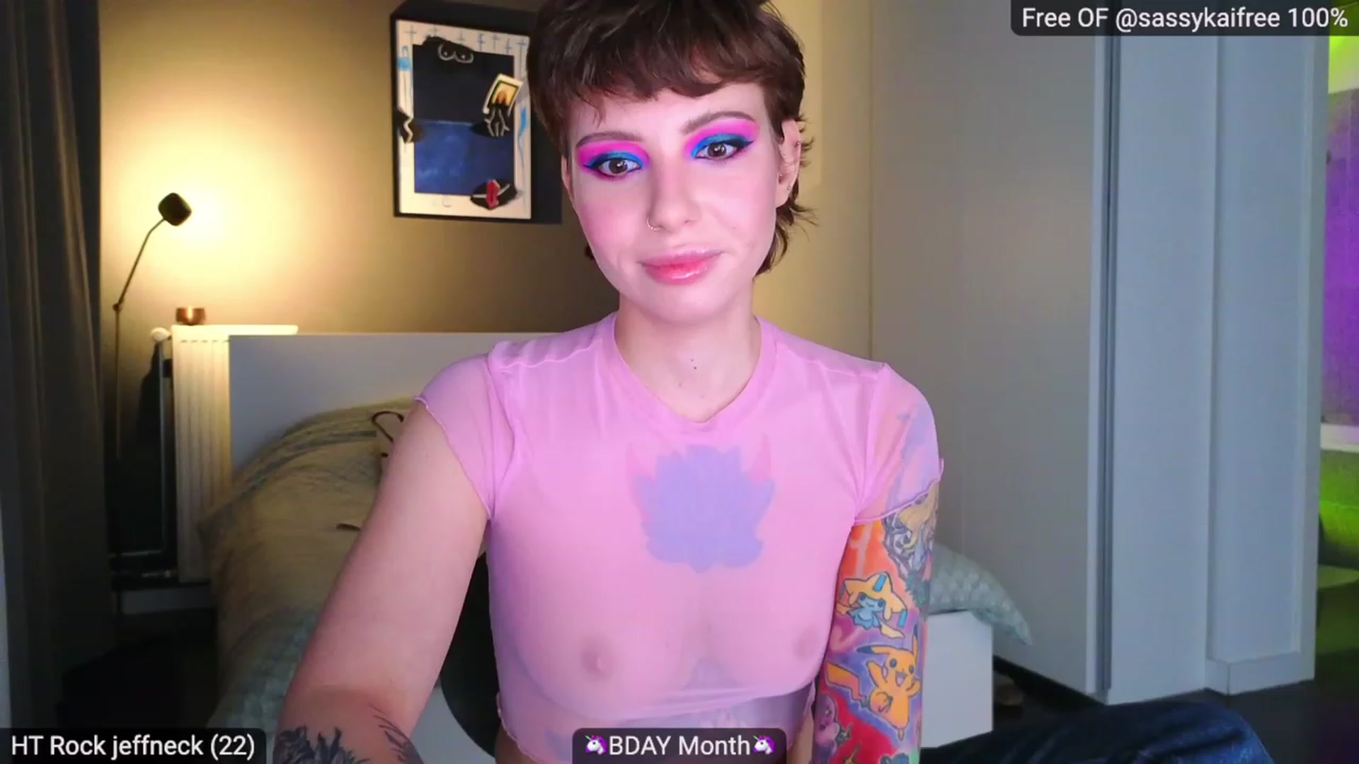 Gallery image thumbnail from SassyKai's myfreecams stream on, 02/01/2024, 24:02 image 2 of 20