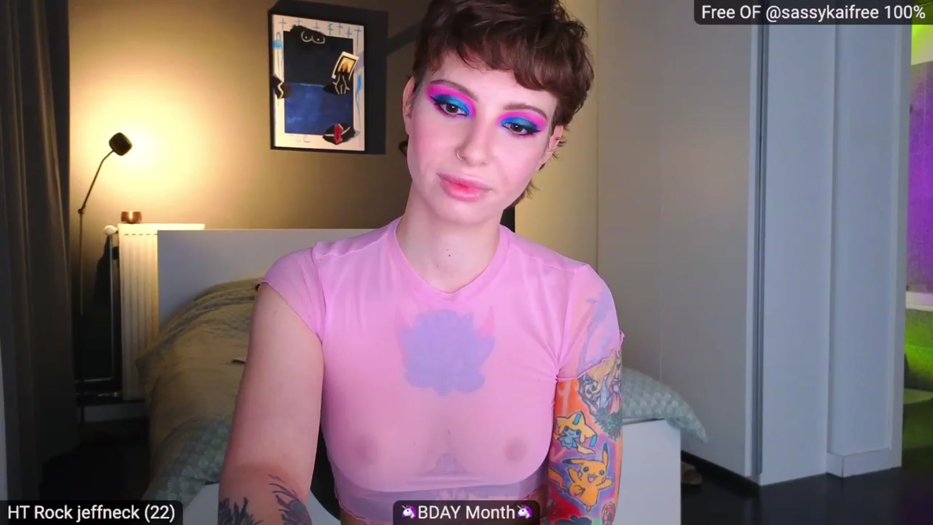 Gallery image thumbnail from SassyKai's myfreecams stream on, 02/01/2024, 24:02 image 1 of 20
