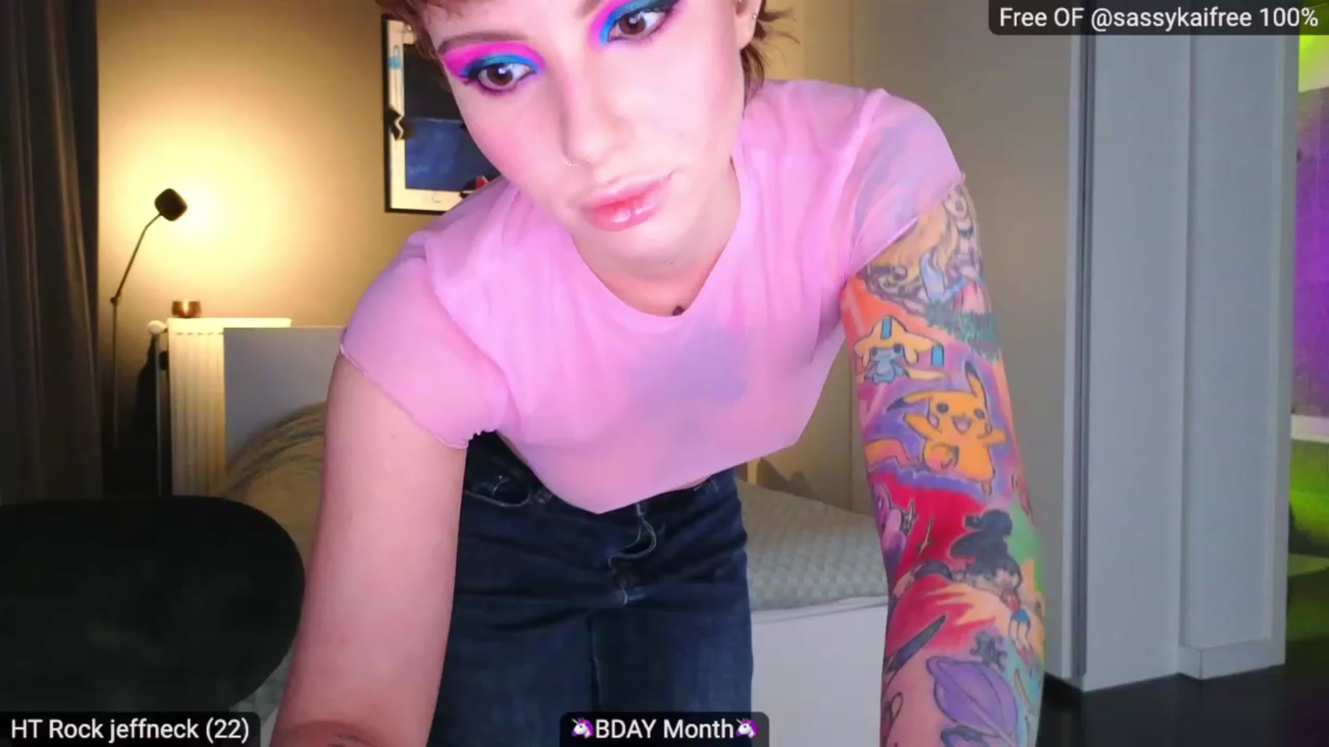 Gallery image thumbnail from SassyKai's myfreecams stream on, 02/01/2024, 24:02 image 3 of 20