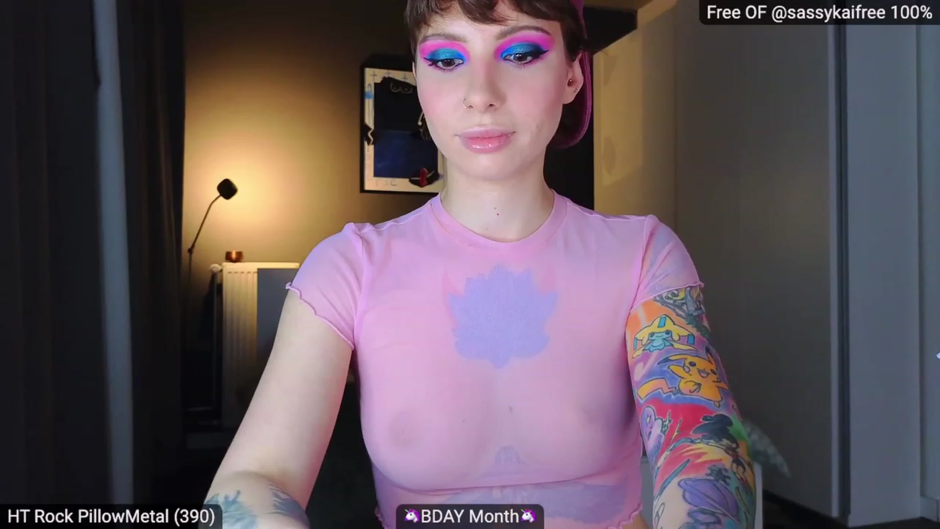 Gallery image thumbnail from SassyKai's myfreecams stream on, 02/01/2024, 24:02 image 17 of 20