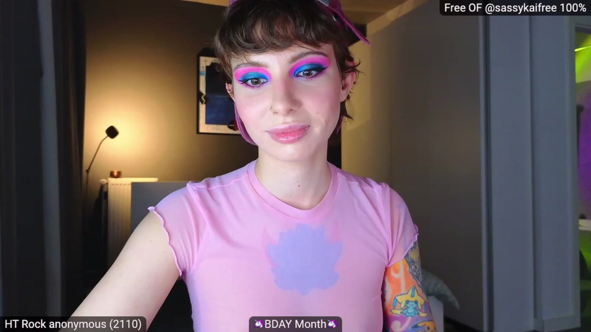 Gallery image thumbnail from SassyKai's myfreecams stream on, 02/01/2024, 01:11 image 16 of 20