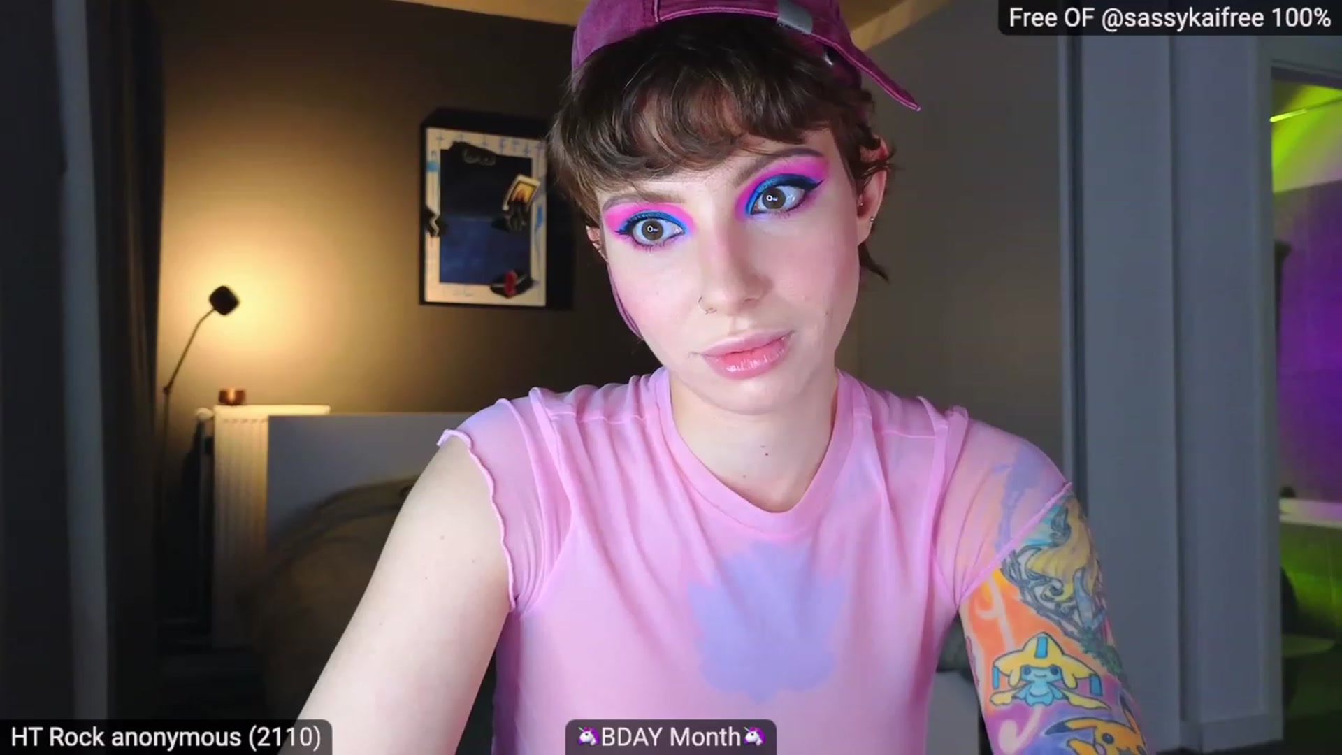 Gallery image thumbnail from SassyKai's myfreecams stream on, 02/01/2024, 01:11 image 7 of 20