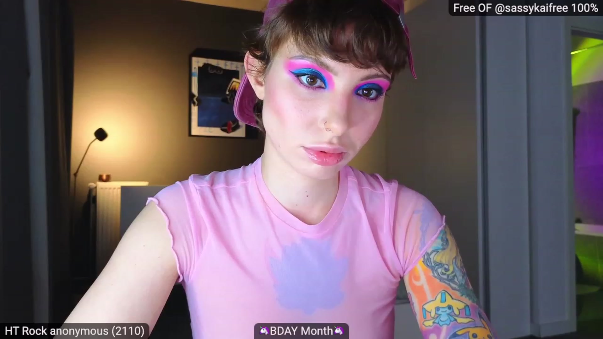 Gallery image thumbnail from SassyKai's myfreecams stream on, 02/01/2024, 01:11 image 9 of 20