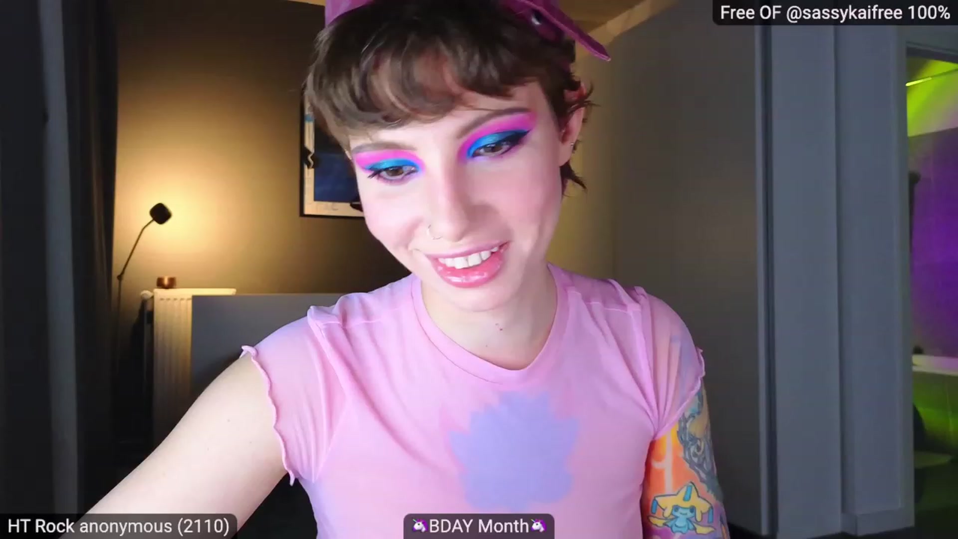 Gallery image thumbnail from SassyKai's myfreecams stream on, 02/01/2024, 01:11 image 12 of 20