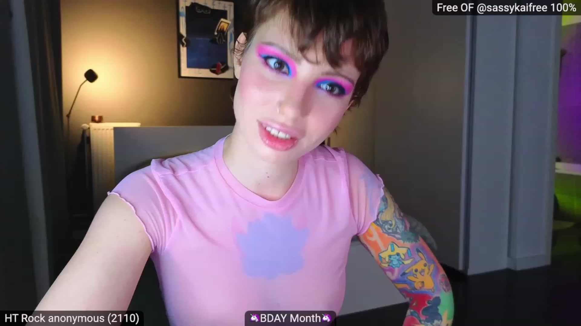Gallery image thumbnail from SassyKai's myfreecams stream on, 02/01/2024, 01:11 image 1 of 20