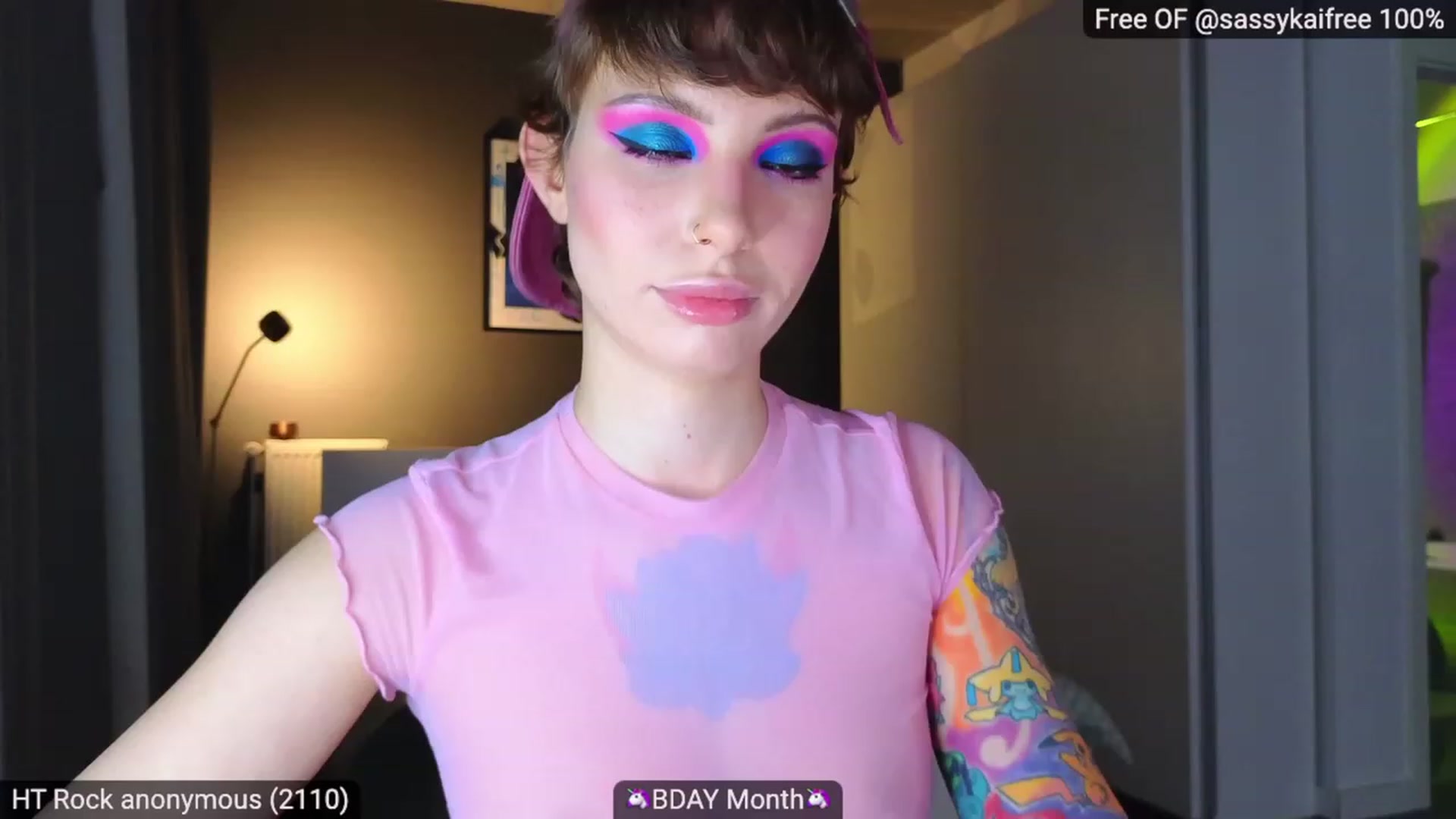 Gallery image thumbnail from SassyKai's myfreecams stream on, 02/01/2024, 01:11 image 13 of 20