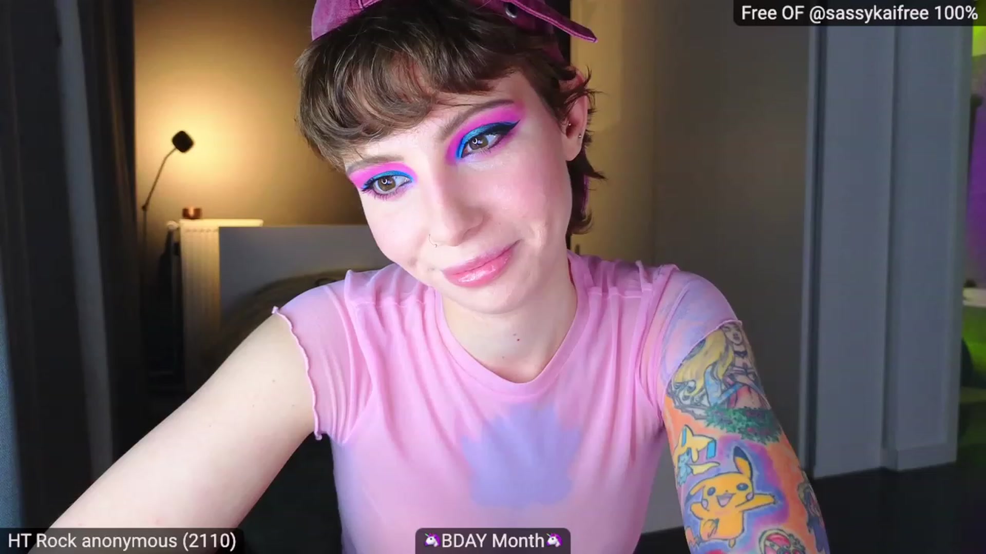 Gallery image thumbnail from SassyKai's myfreecams stream on, 02/01/2024, 01:11 image 18 of 20