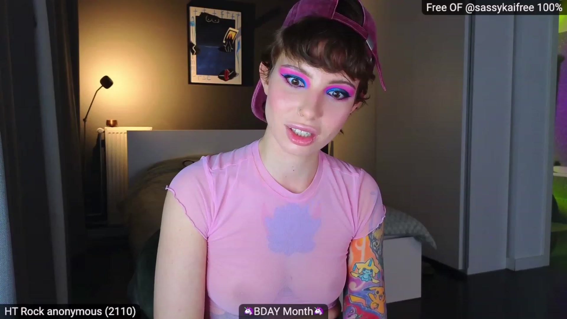 Gallery image thumbnail from SassyKai's myfreecams stream on, 02/01/2024, 01:11 image 19 of 20