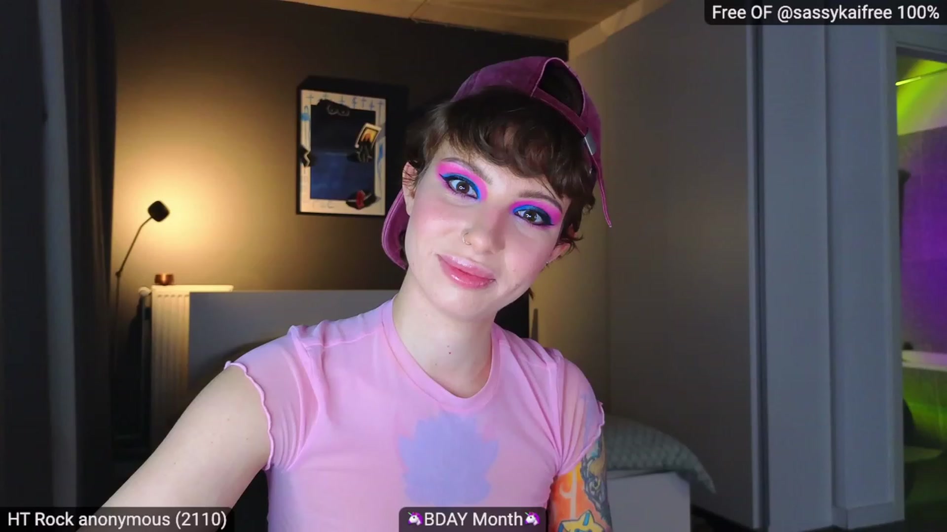 Gallery image thumbnail from SassyKai's myfreecams stream on, 02/01/2024, 01:11 image 11 of 20