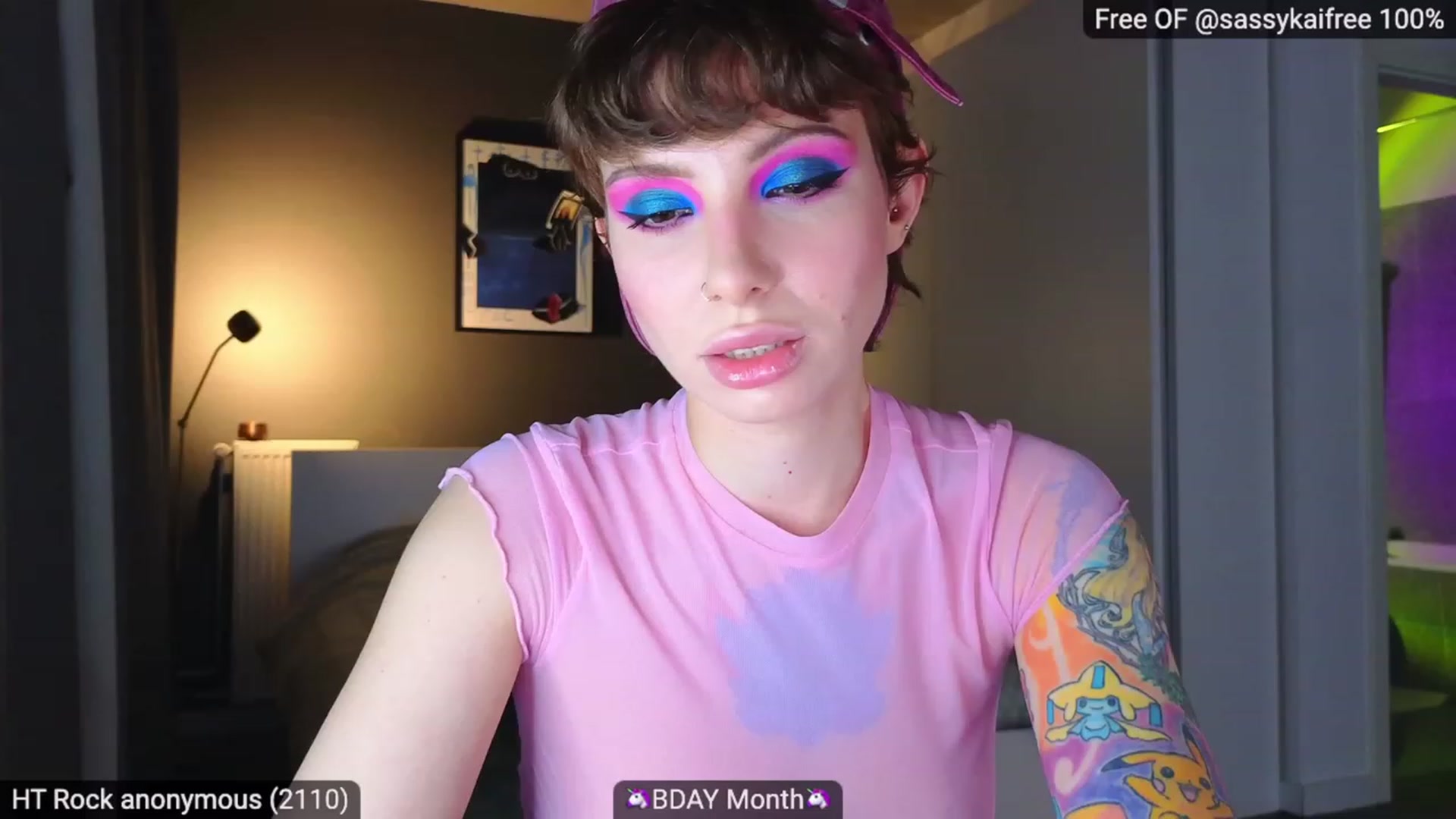 Gallery image thumbnail from SassyKai's myfreecams stream on, 02/01/2024, 01:11 image 8 of 20