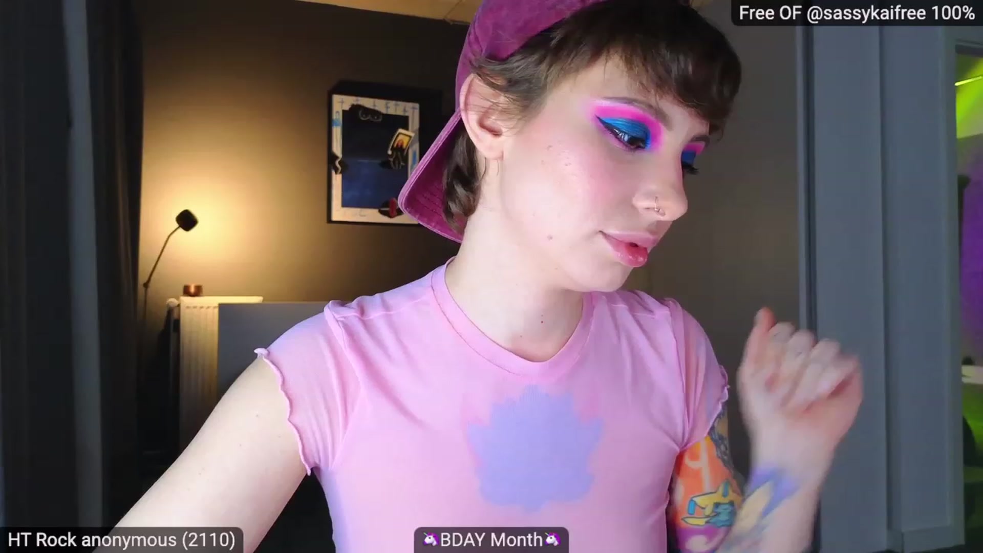 Gallery image thumbnail from SassyKai's myfreecams stream on, 02/01/2024, 01:11 image 14 of 20