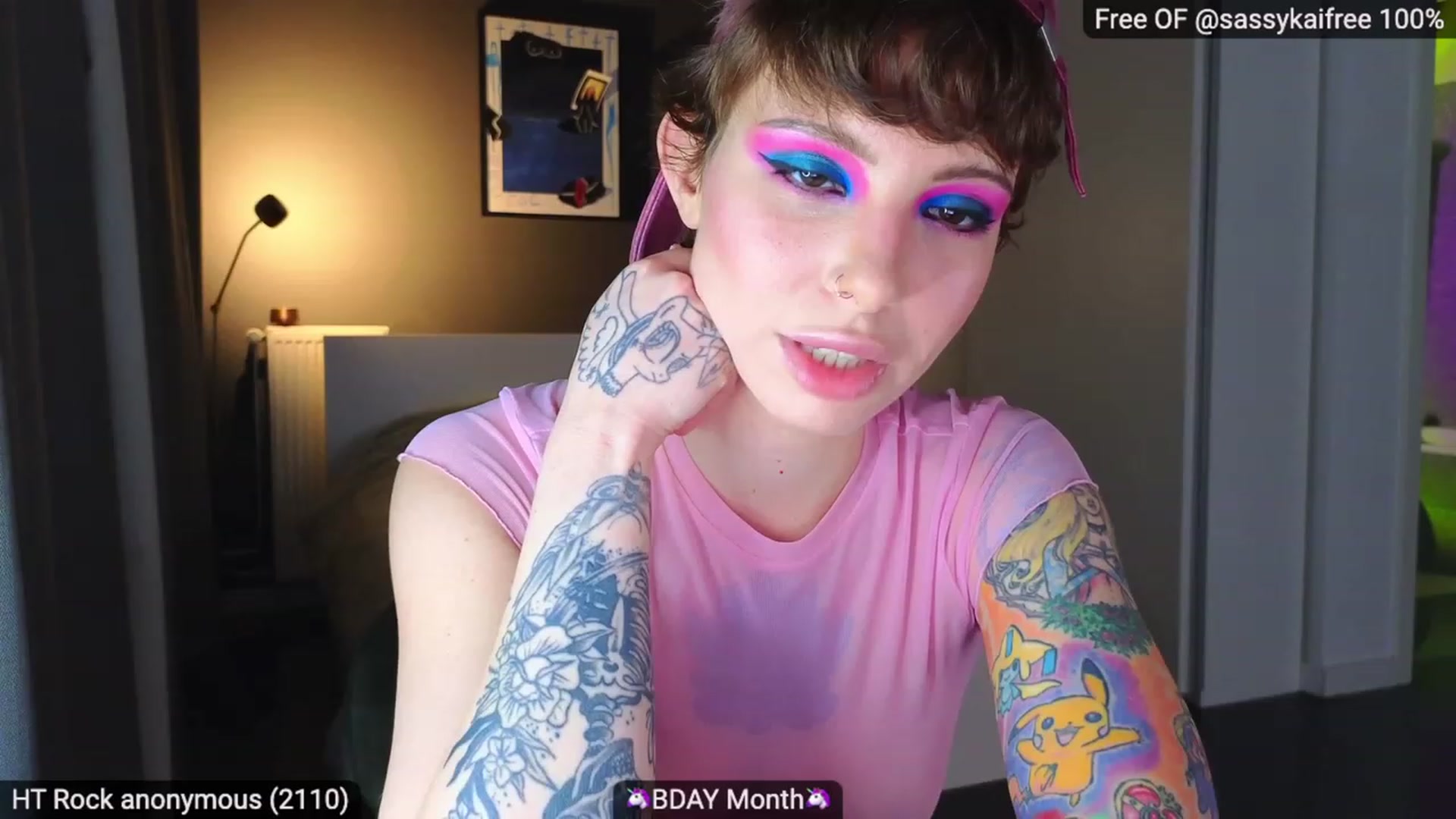 Gallery image thumbnail from SassyKai's myfreecams stream on, 02/01/2024, 01:11 image 17 of 20