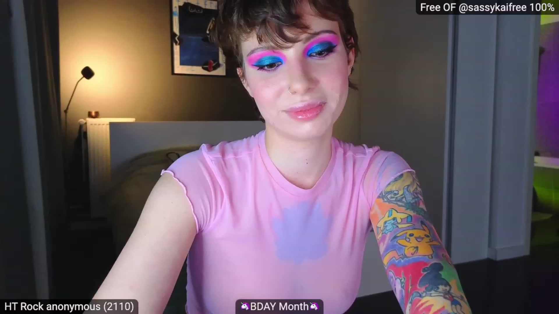 Gallery image thumbnail from SassyKai's myfreecams stream on, 02/01/2024, 01:11 image 3 of 20