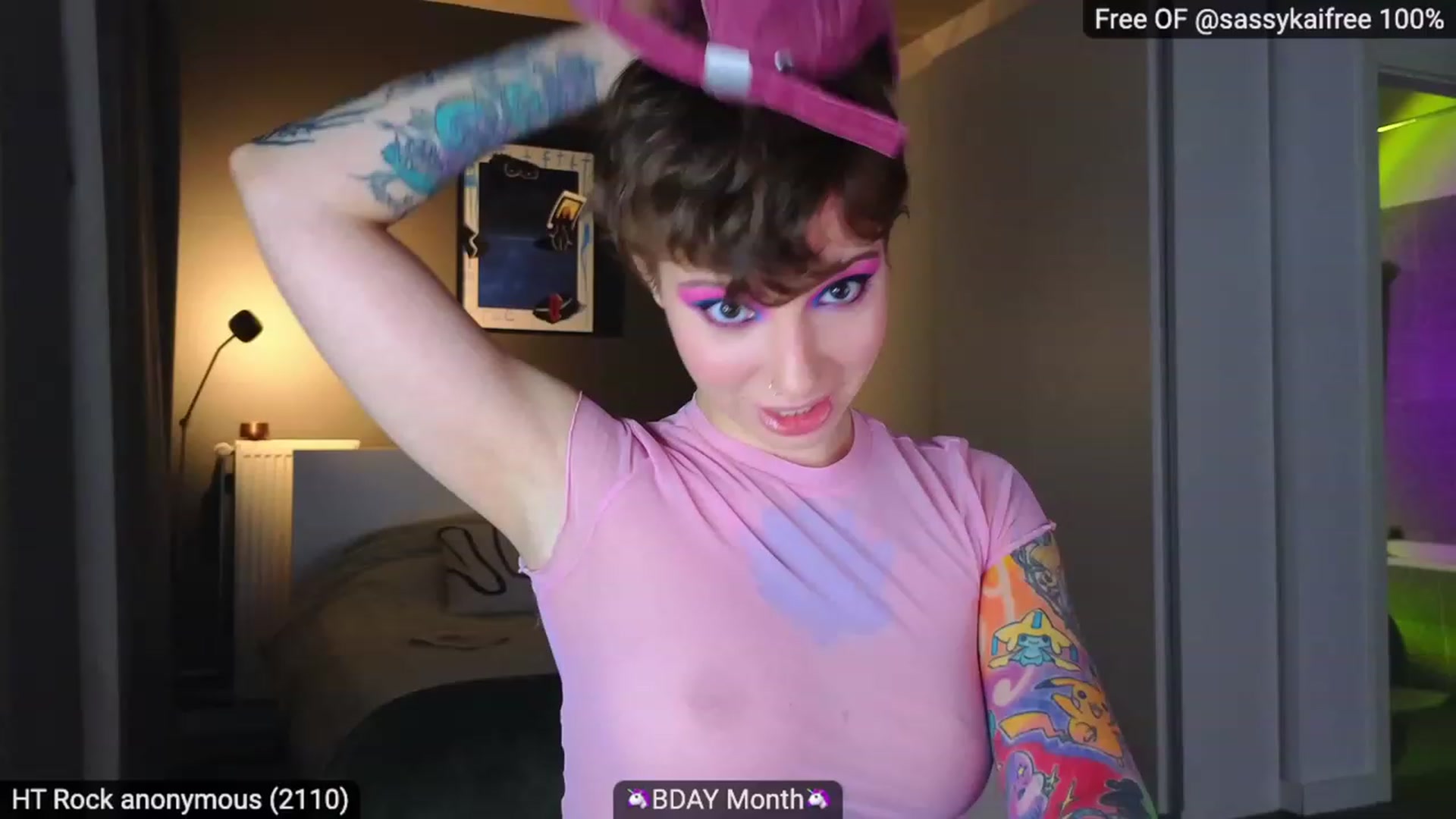 Gallery image thumbnail from SassyKai's myfreecams stream on, 02/01/2024, 01:11 image 4 of 20