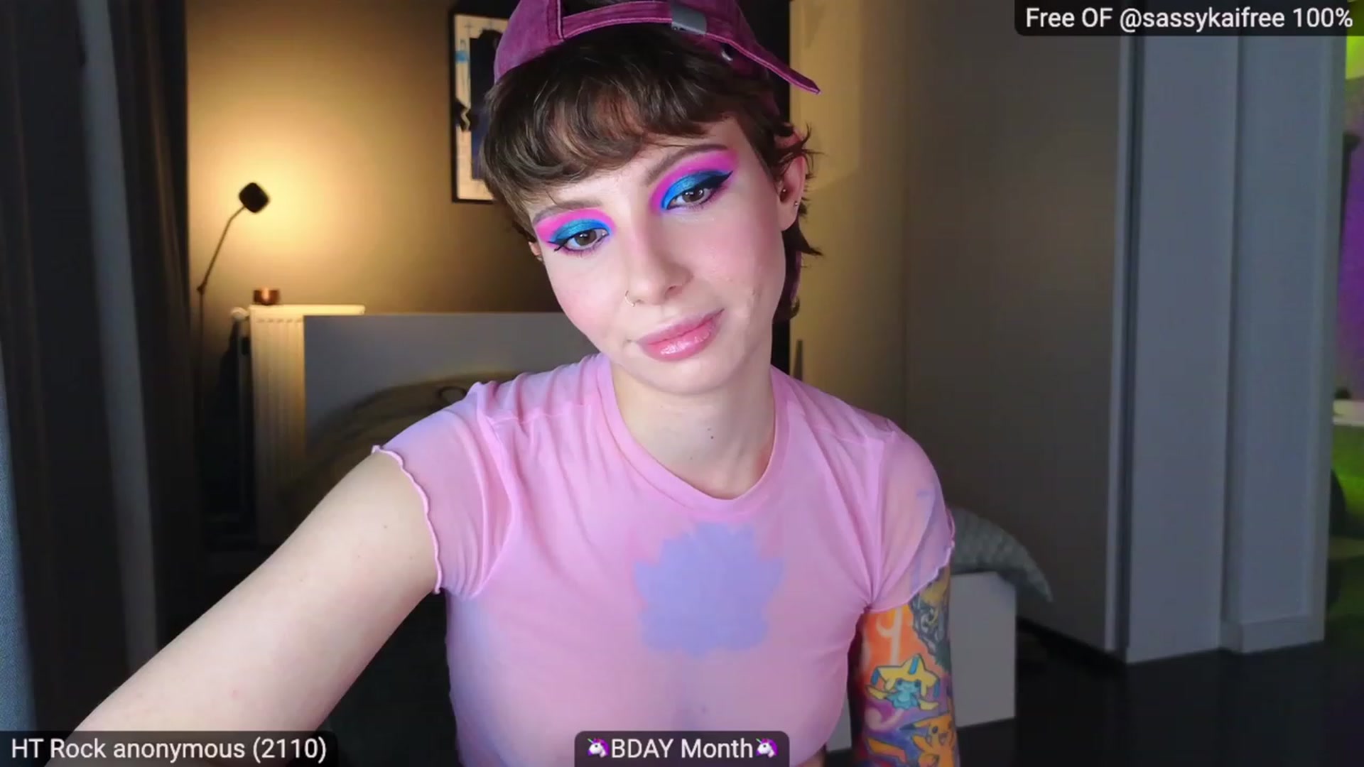 Gallery image thumbnail from SassyKai's myfreecams stream on, 02/01/2024, 01:11 image 20 of 20