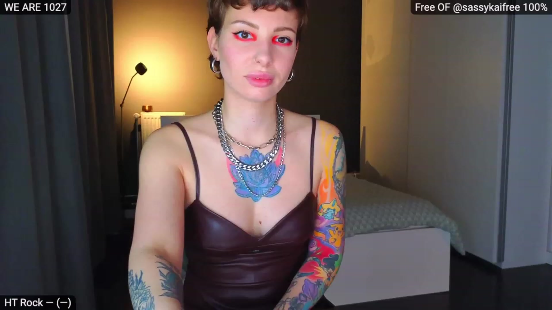 Gallery image thumbnail from SassyKai's myfreecams stream on, 02/02/2024, 23:19 image 1 of 20