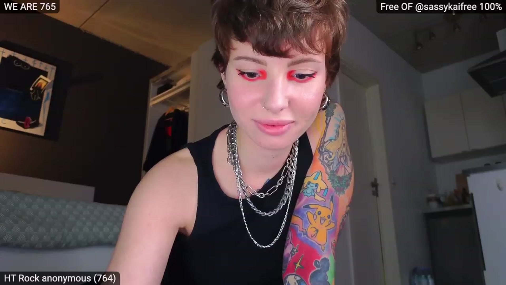 Gallery image thumbnail from SassyKai's myfreecams stream on, 02/02/2024, 23:19 image 19 of 20