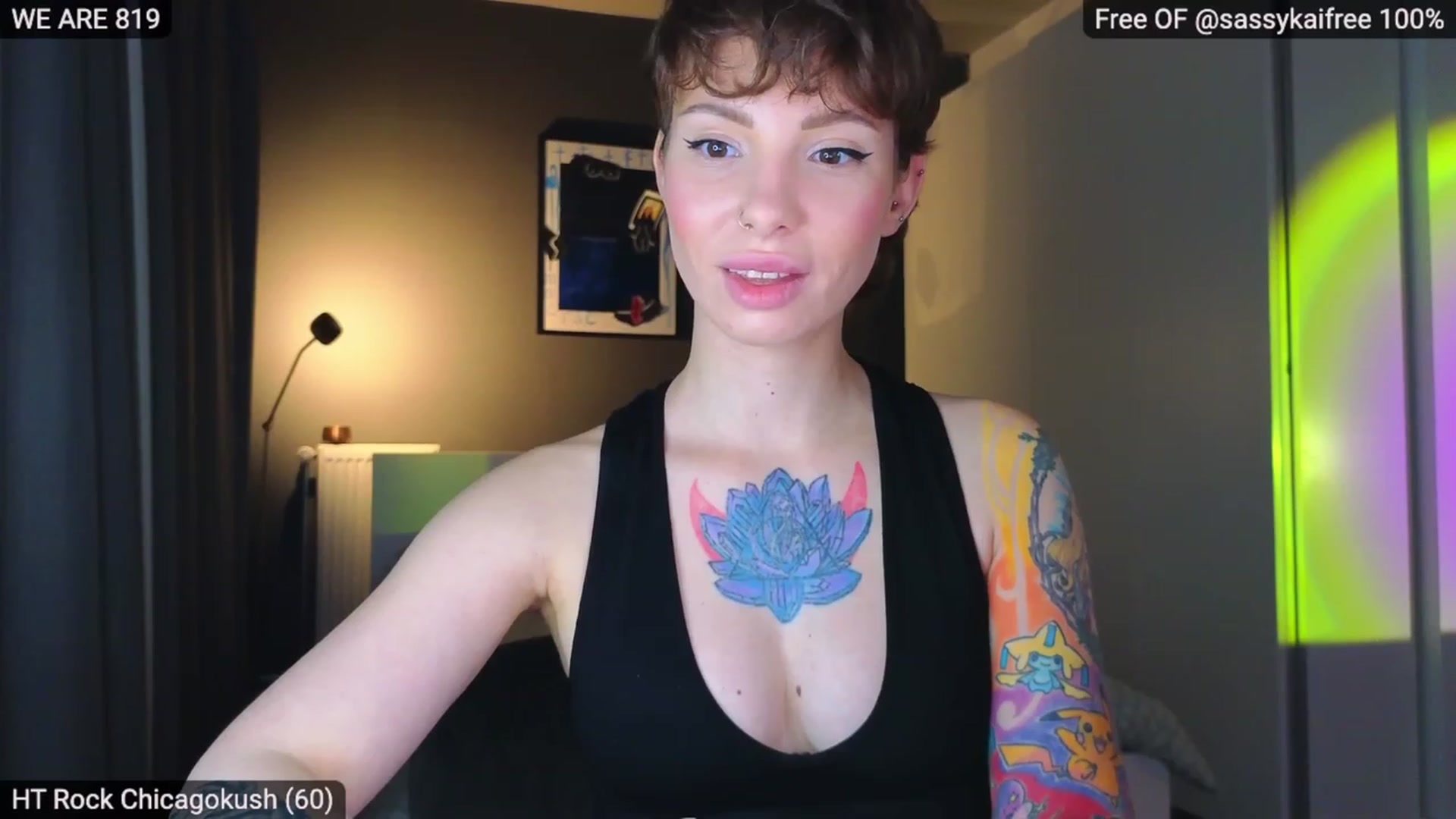 Gallery image thumbnail from SassyKai's myfreecams stream on, 02/03/2024, 21:01 image 12 of 20