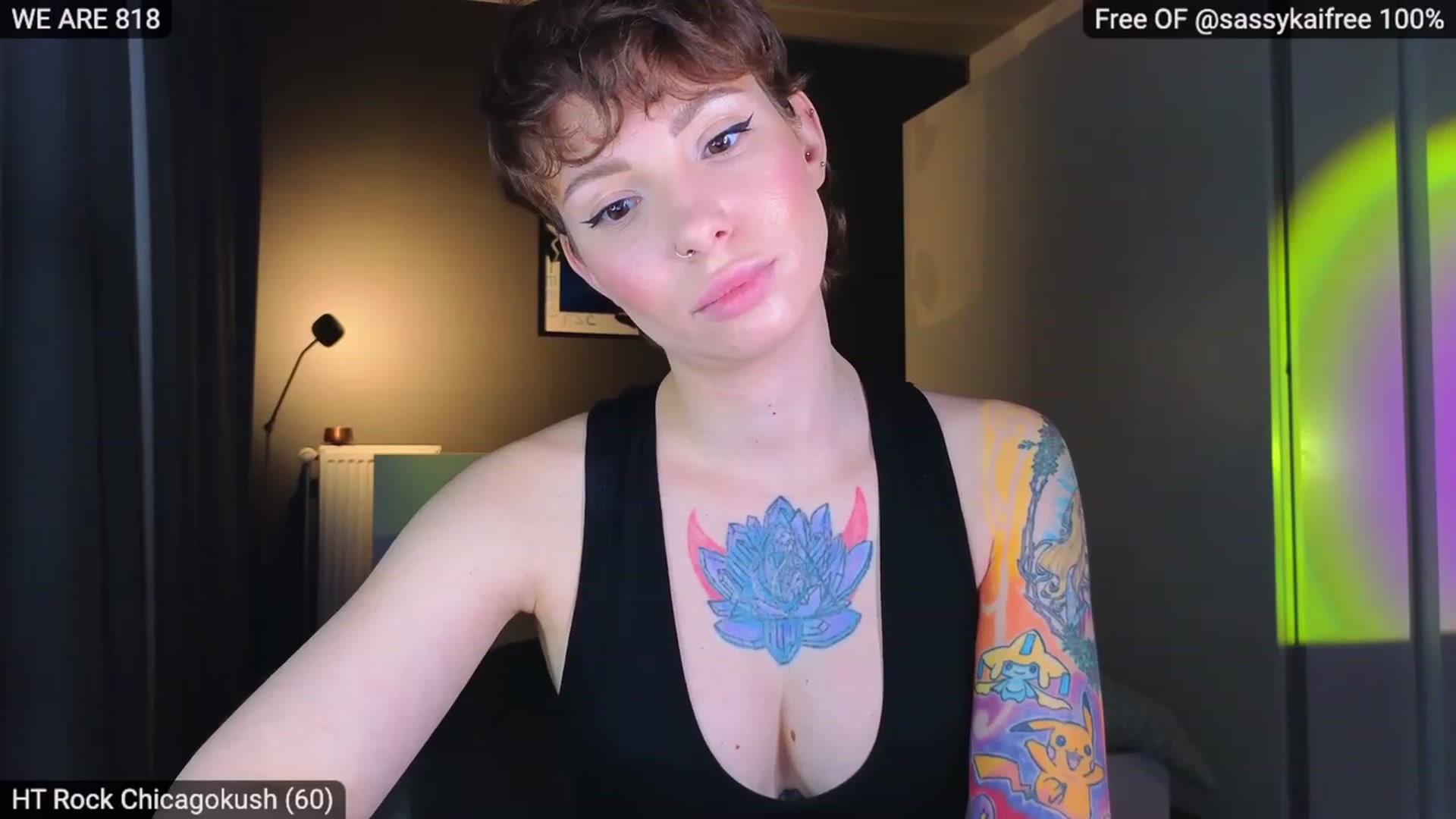 Gallery image thumbnail from SassyKai's myfreecams stream on, 02/03/2024, 21:01 image 9 of 20