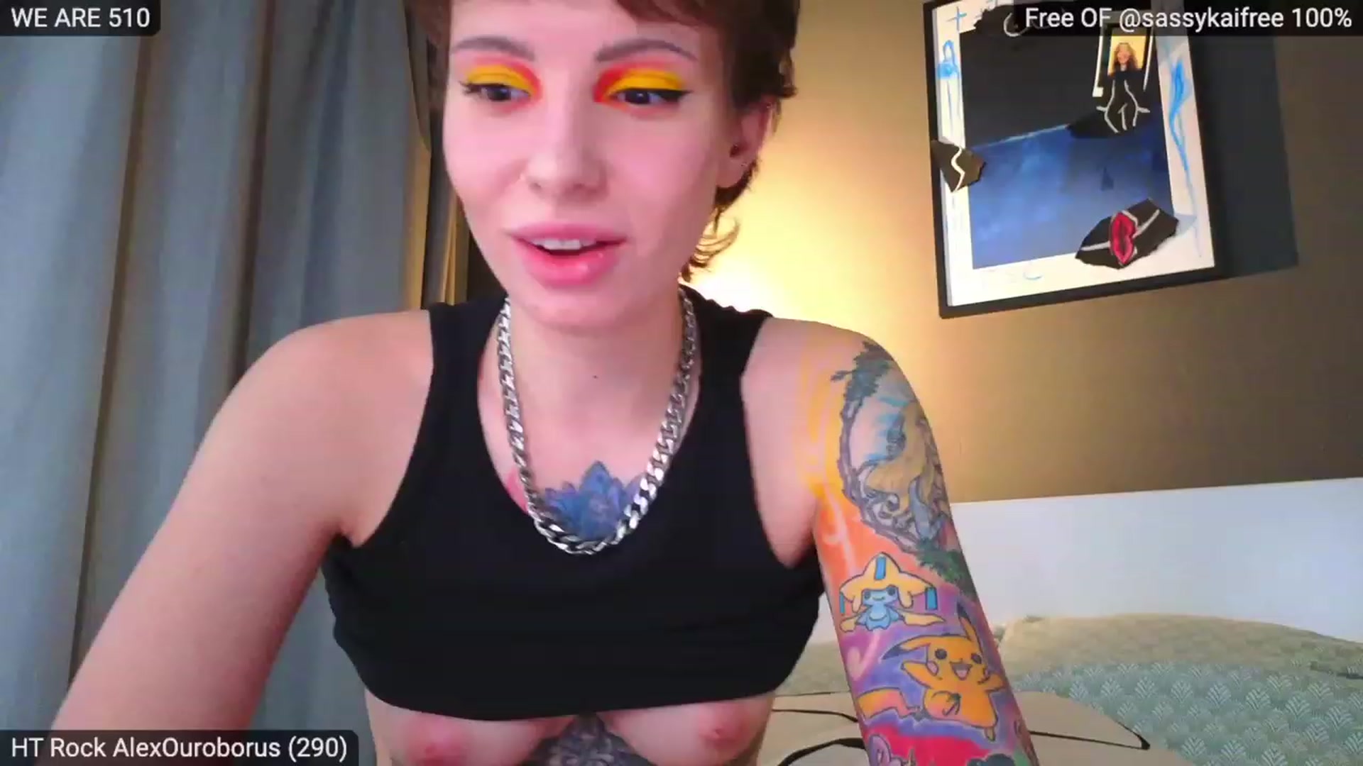 Gallery image thumbnail from SassyKai's myfreecams stream on, 02/04/2024, 22:40 image 13 of 20