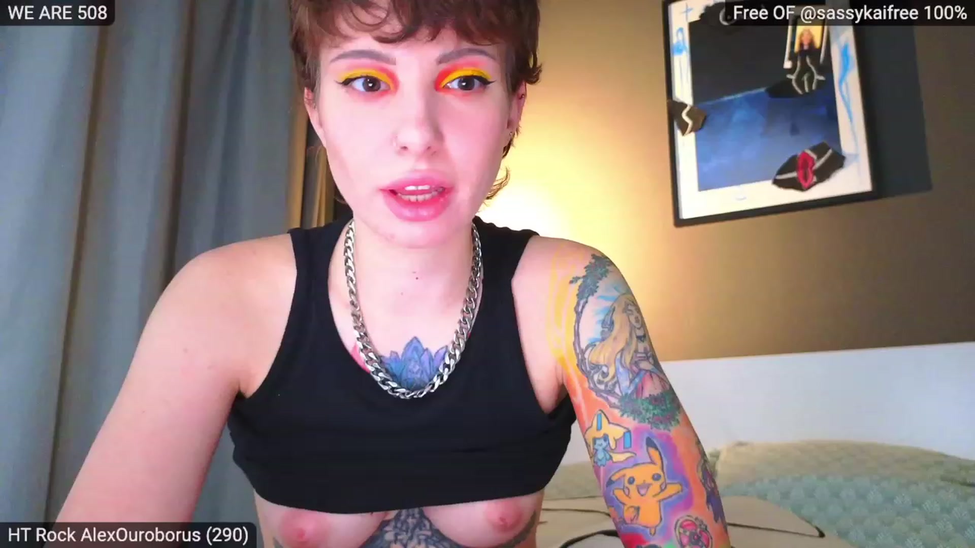 Gallery image thumbnail from SassyKai's myfreecams stream on, 02/04/2024, 22:40 image 11 of 20