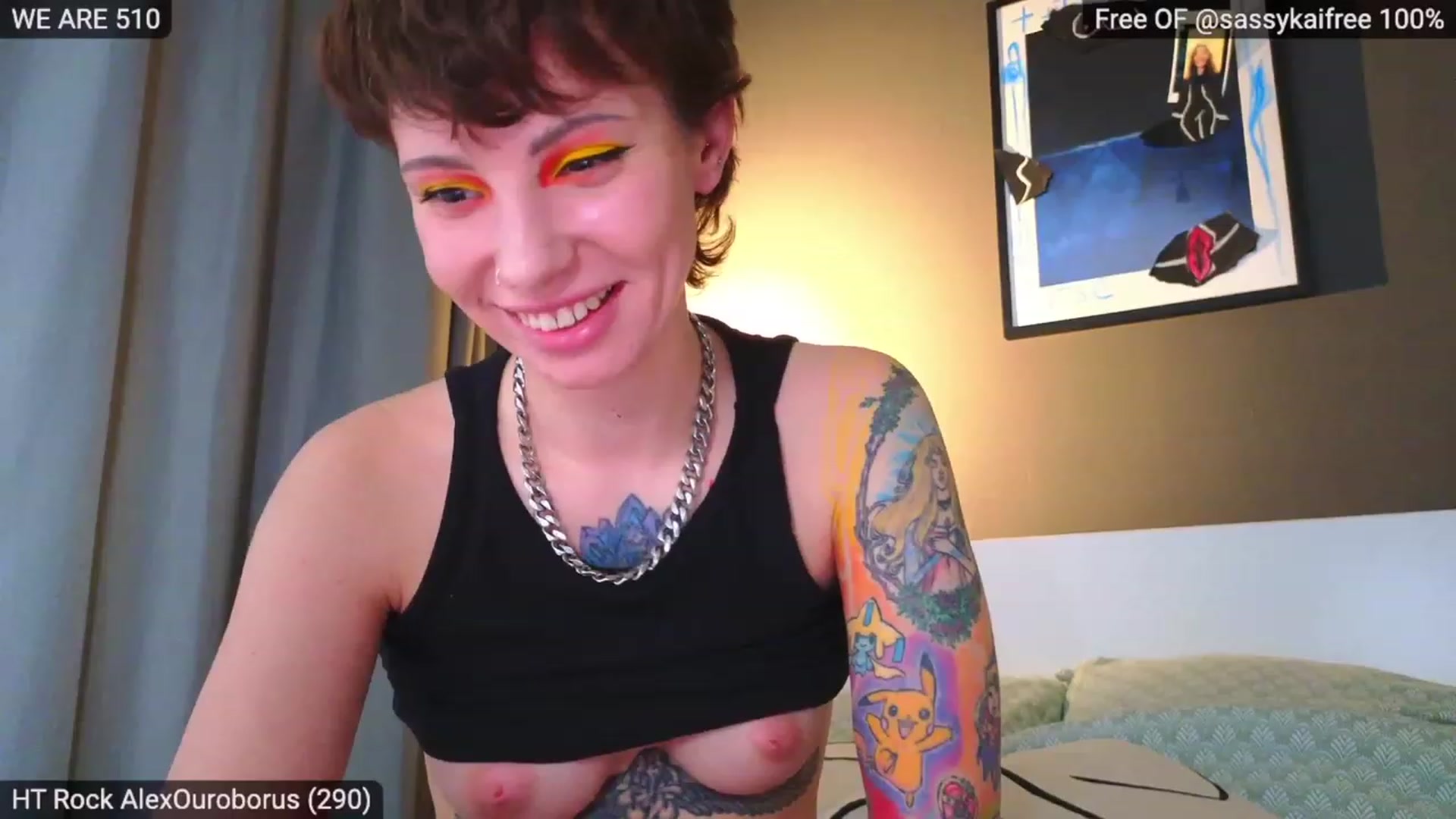 Gallery image thumbnail from SassyKai's myfreecams stream on, 02/04/2024, 22:40 image 15 of 20
