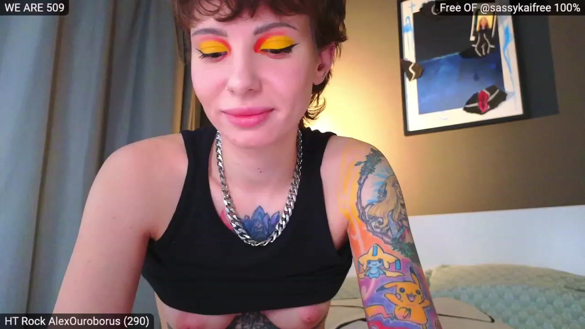 Gallery image thumbnail from SassyKai's myfreecams stream on, 02/04/2024, 22:40 image 12 of 20