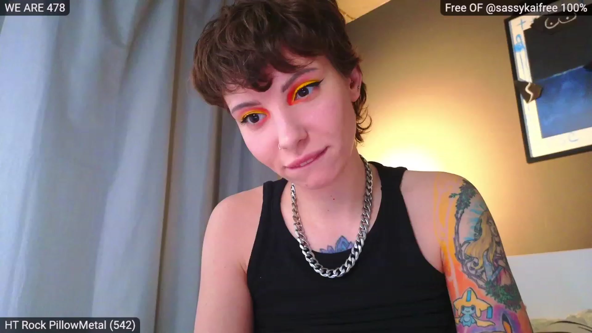 Gallery image thumbnail from SassyKai's myfreecams stream on, 02/04/2024, 23:19 image 8 of 20