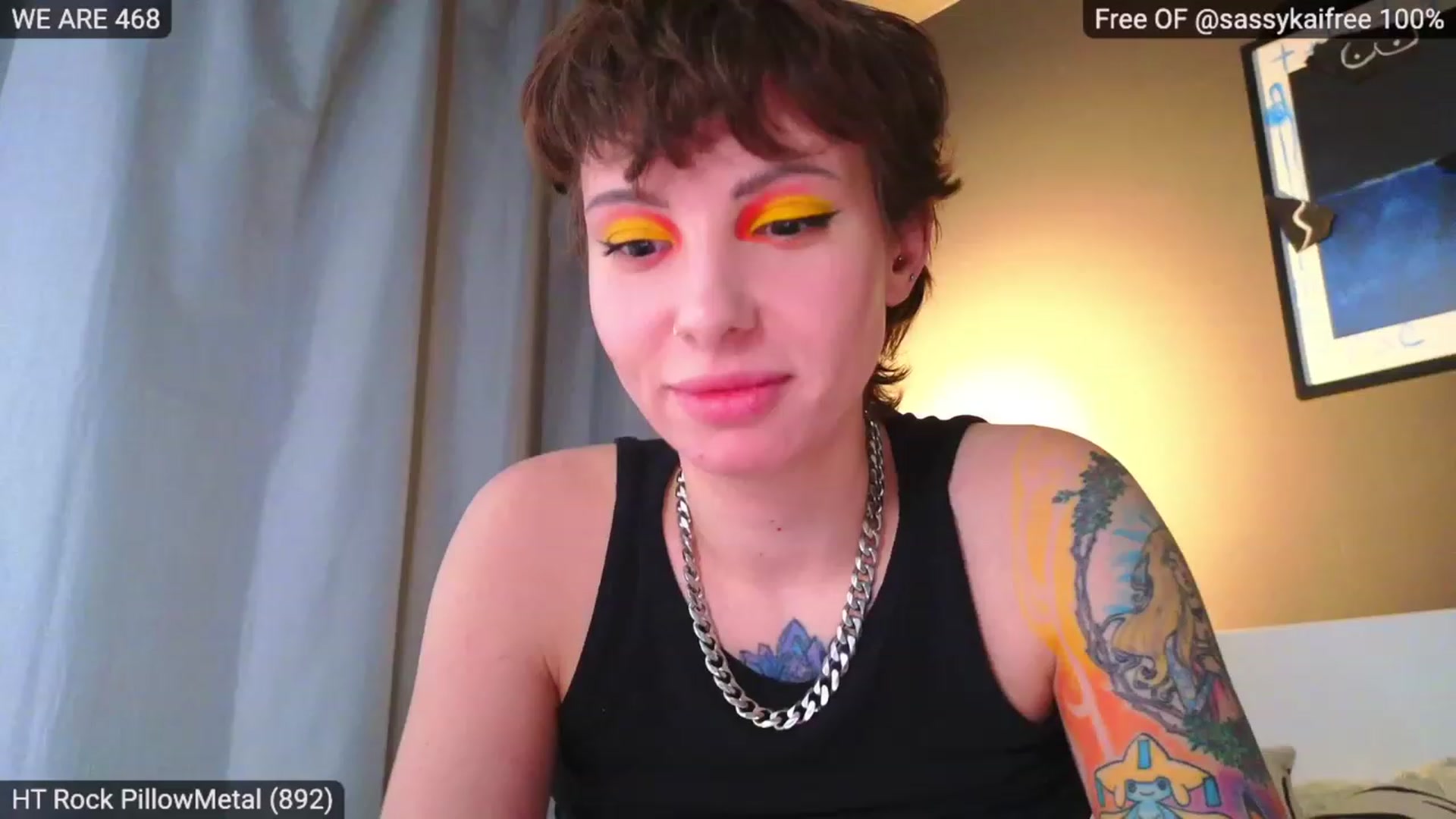 Gallery image thumbnail from SassyKai's myfreecams stream on, 02/04/2024, 23:19 image 10 of 20