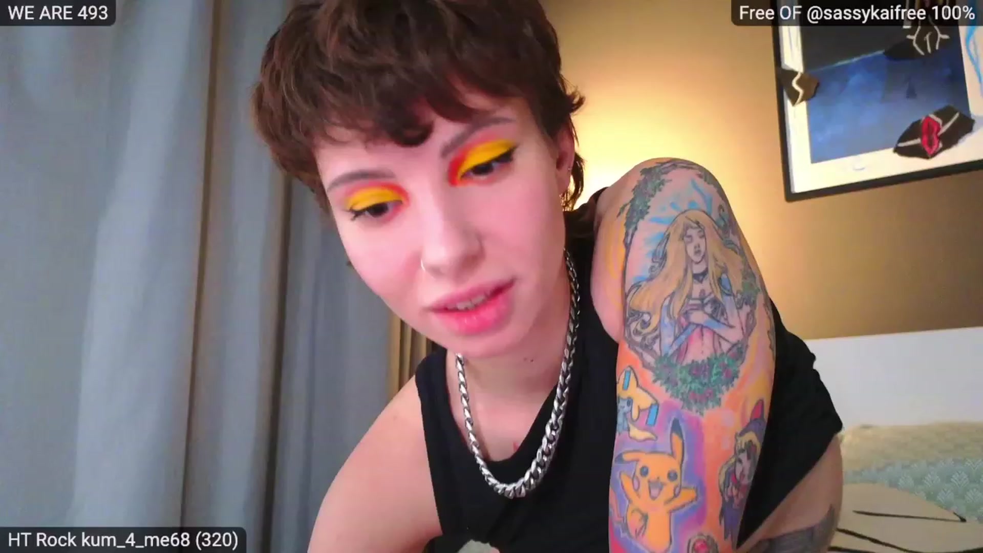Gallery image thumbnail from SassyKai's myfreecams stream on, 02/04/2024, 23:19 image 1 of 20