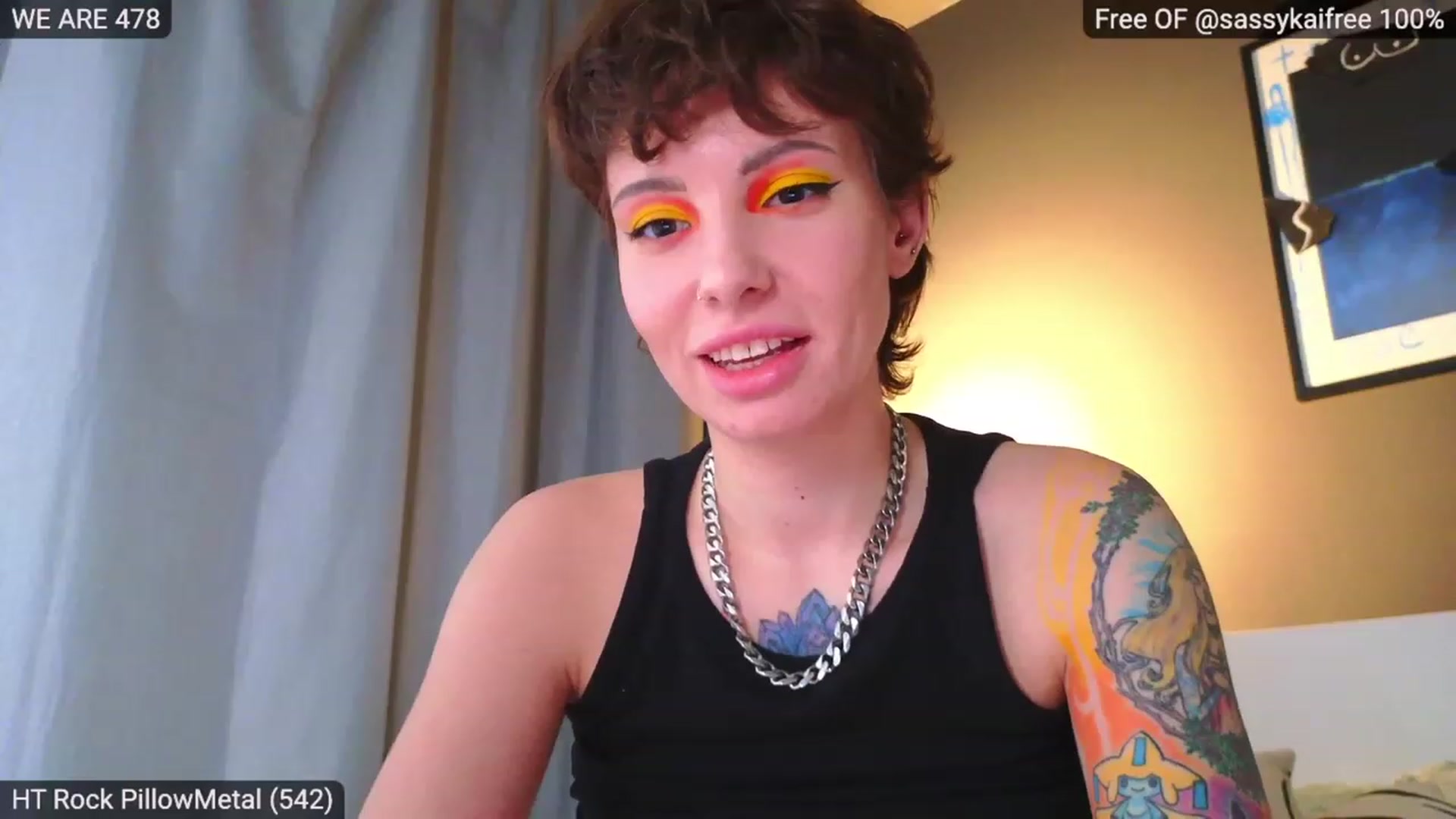Gallery image thumbnail from SassyKai's myfreecams stream on, 02/04/2024, 23:19 image 9 of 20