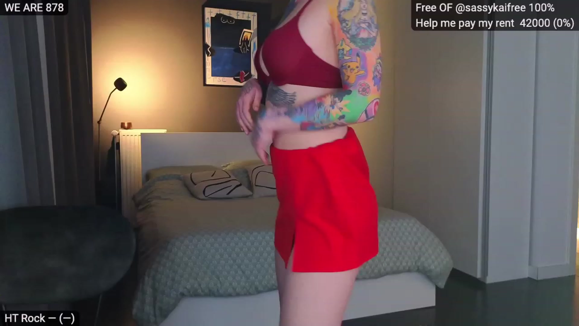 Gallery image thumbnail from SassyKai's myfreecams stream on, 02/09/2024, 21:24 image 2 of 20