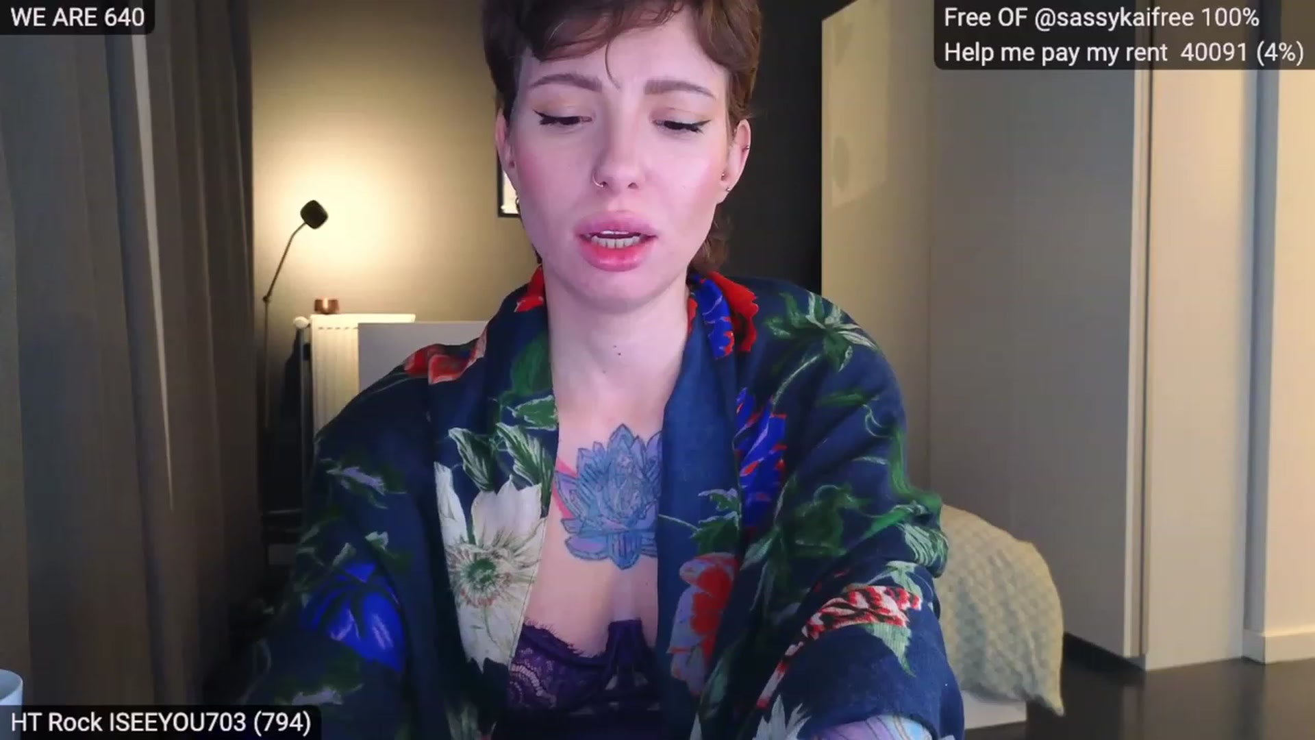 Gallery image thumbnail from SassyKai's myfreecams stream on, 02/10/2024, 21:31 image 17 of 20