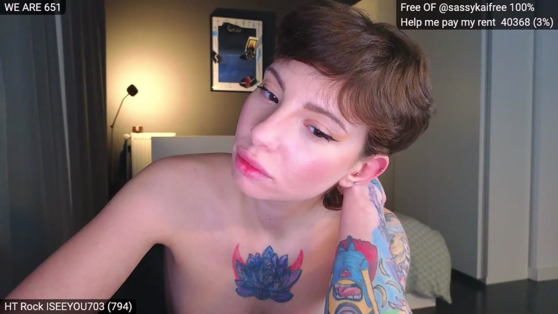 Gallery image thumbnail from SassyKai's myfreecams stream on, 02/10/2024, 21:31 image 1 of 20