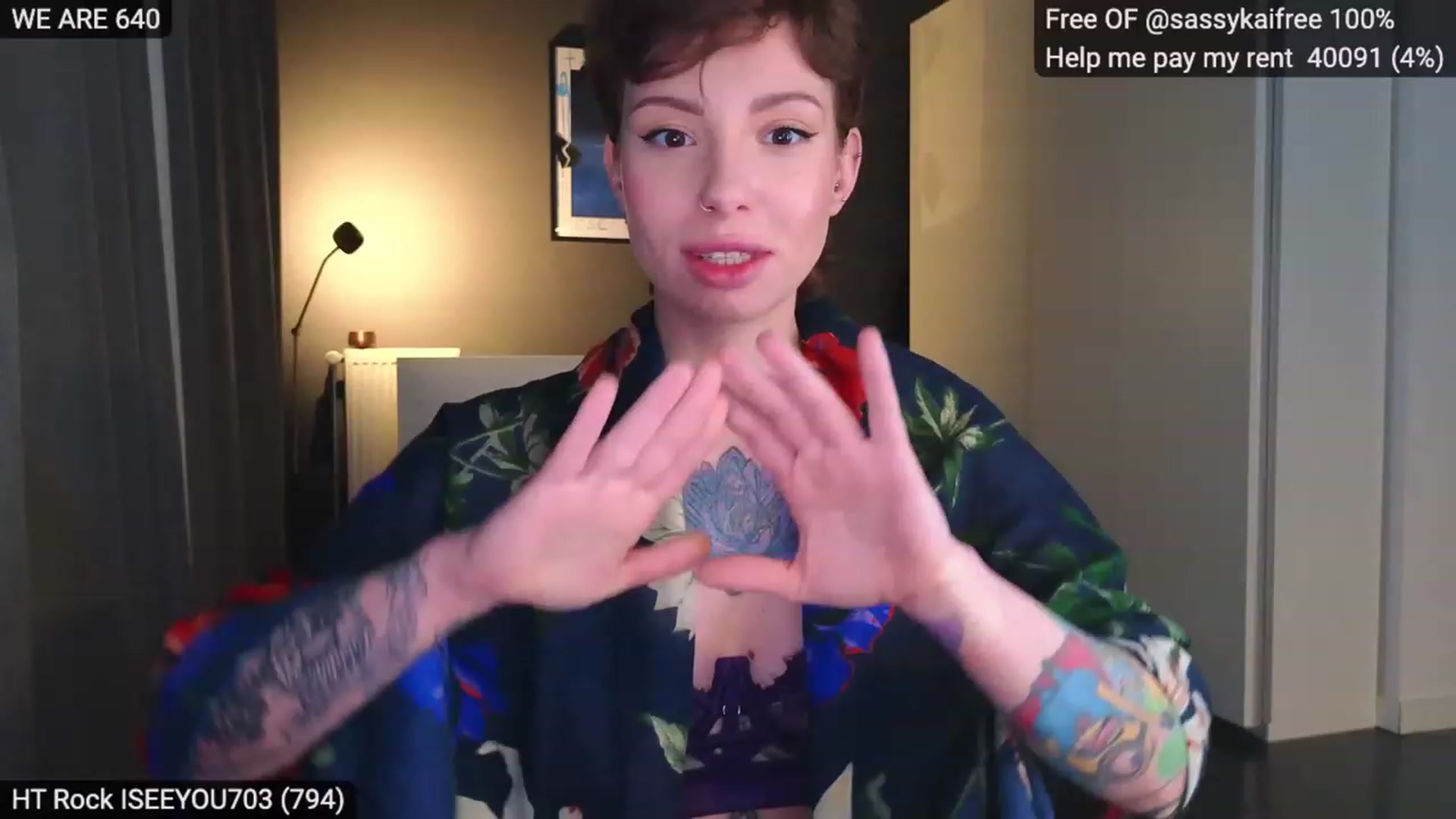 Gallery image thumbnail from SassyKai's myfreecams stream on, 02/10/2024, 21:31 image 11 of 20