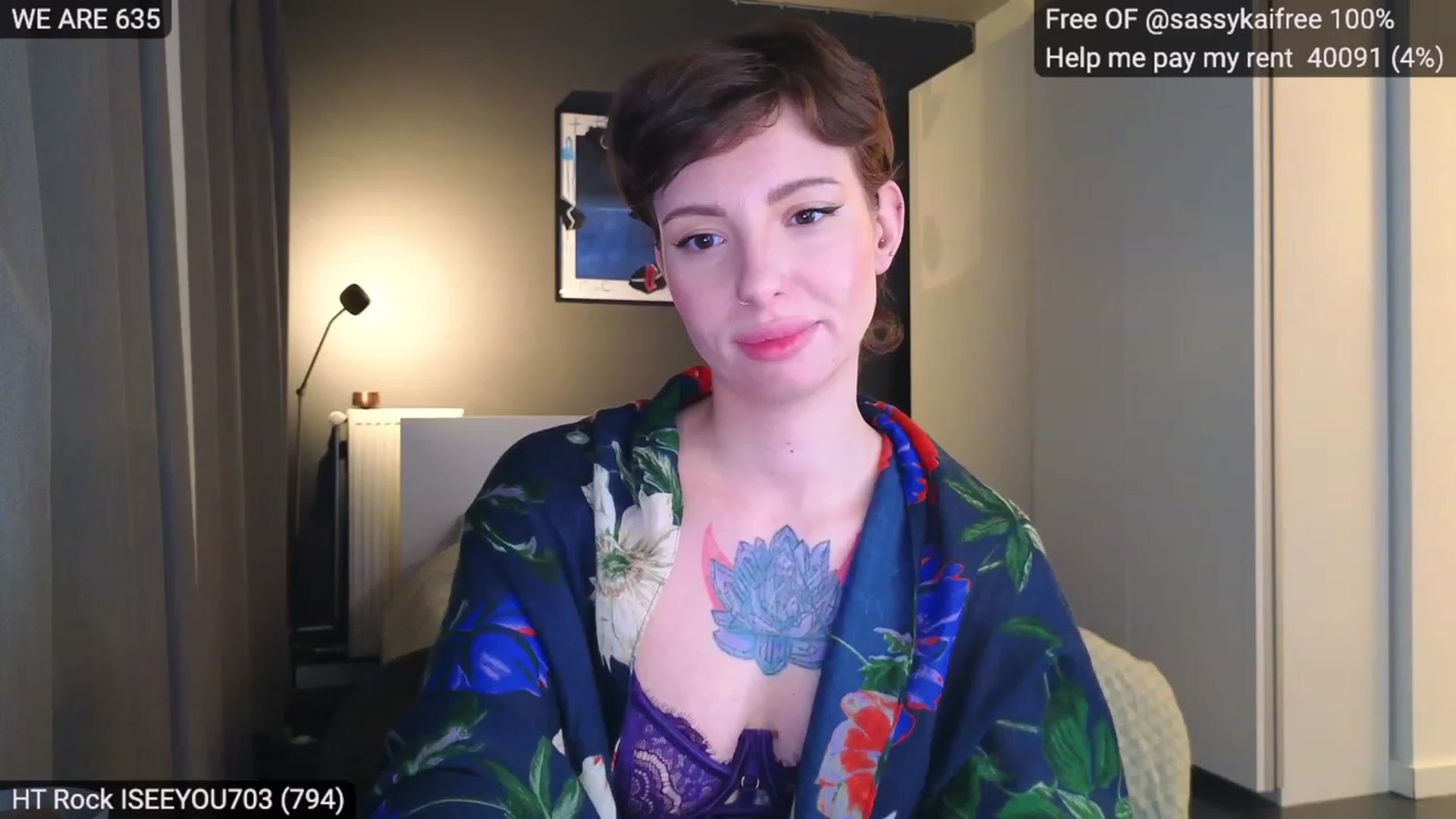 Gallery image thumbnail from SassyKai's myfreecams stream on, 02/10/2024, 21:31 image 18 of 20